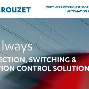 Crouzet Motors Railways Robust Motorized Solutions