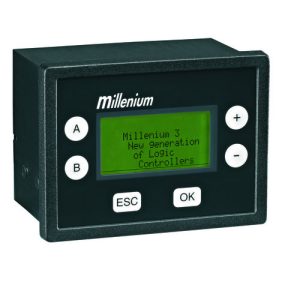 88970410 Millenium 3 Remote LCD Display