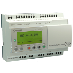 88975101 MilleniumEVO, 24 I/O, 24 Vdc