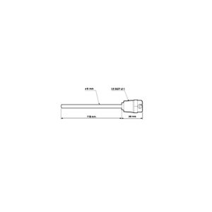 Stainless steel sleeve