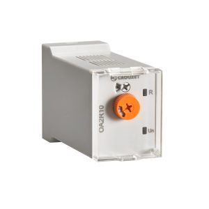 OA2R10MV1 Syr-Line, Plug-in Timer, Function A, output 2x10A, 12-240 VACDC, 8 Pins