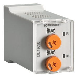 OL1R10MV1 Syr-Line, Plug-in Timer, Function L, output 1x10A, 12-240 VACDC, 8 Pins