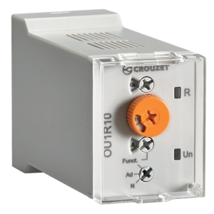OU1R10MV1 Syr-Line, Plug-in Timer, Multifunction, output 1x10A, 12-240 VACDC, 8 Pins
